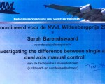 NVvL Wittenbergprijs nomination MSc thesis Sarah Barendswaard