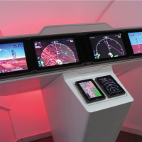 Picture of Avionics multi-touch interfaces