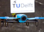 TU Delft second in first autonomous drone race