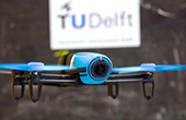 TU Delft second in first autonomous drone race