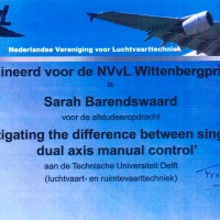 Picture of NVvL Wittenbergprijs nomination MSc thesis Sarah Barendswaard