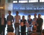 Frank Drop wins IFAC HMS Young Author Best Paper Award
